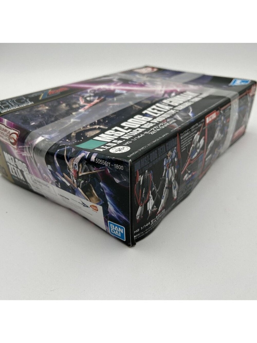Bandai Gundam HG 1/144 HGUC #203 MSZ-006 Zeta Gundam Revive Model Kit AEUG Attac